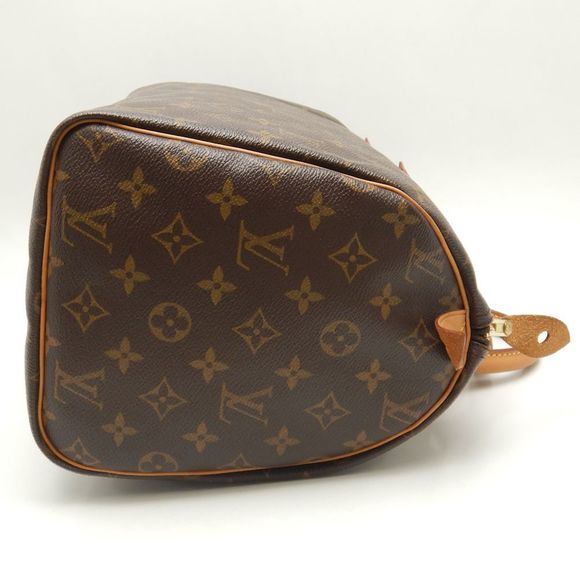 Louis Vuitton Monogram Speedy 30 Handbag Brown - Picture 7 of 8